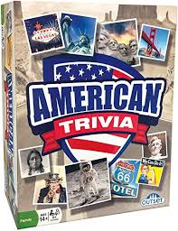 Well, what do you know? Amazon Com American Trivia Game Amazon Exclusive 5 Categories To Choose From And 1 000 Questions For Ages 14 And Up By Outset Media Toys Games