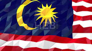 Stock Footage In Hd From 19 Flag Of Malaysia 3d Wallpaper Animation National Symbol Seamless Looping Bi Direction Fashion Wallpaper Wallpaper Malaysia Flag