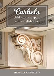 Wood corbels for kitchen island. Van Dyke S Restorers Bring The Beauty Of Wood Corbels To Your Design Milled