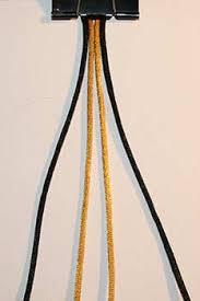 Then weave that same strand under the inner left. How To Make A 4 Strand Round Braid Aka Diamond Braid Or Diamond Sennit