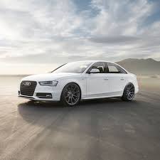 White A4 Gray Wheels Vorsteiner V Ff 102 600 Per Wheel Audi S4 Audi Dream Cars Audi