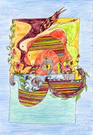 Hello friends , it's me avnee videoshow multi i recreated mukta easy drawings |. Sustainable Fish Pond Drawing By Mukta Gupta