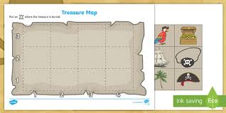 Make education a game with scavenger hunt worksheets and printables. Free Pirate Treasure Map Template Easy To Download Print Use