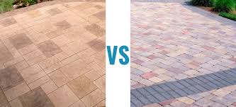 What are the shipping options for square pavers? Stamped Concrete Vs Pavers Which Offers The Best Value For Money