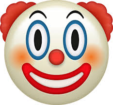 Clown Emoji Download Iphone Emojis Emoji Island Ios Emoji Emoji Apple Emojis