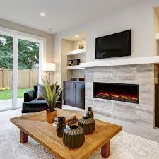 Home & garden · official site · since 1980 Simplifire Scion 55 Inch Wall Mounted Electric Fireplace Sf Sc55 Bk North Country Fire