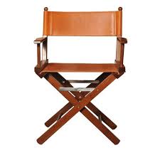 Cognac Leather Director S Chair Shop Dario Alfonsi Online At Artemest Campaign Furniture Directors Chair Shop Chair