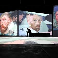 We see vincent at work, painting landscapes and portraits. Van Gogh Alive Review Resurrecting The Dead In A Glossy Impersonal Blockbuster Van Gogh The Guardian