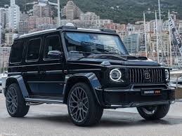 Brabus 700 Widestar 2019 Base Sur La Mercedes Amg G63 Photoscar Mercedes G Voiture Mercedes Classe G