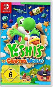 Neue oder gebrauchte switch games wie mit der nintendo switch kommen auch unvergessliche spiele zurück! Yoshi S Crafted World Nintendo Switch Games Versandkostenfrei Bei Bucher De