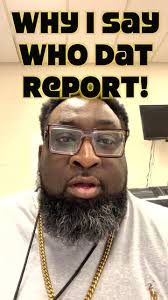 Why I say who dat report: Why to still say who dat after loss to the  Falcons! #whodat #saints #trendsettaapproved #trendsettatelevision  #neworleanssaints