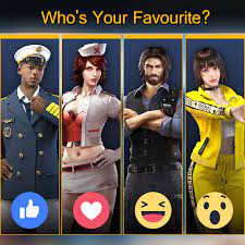 Открыть страницу «garena free fire» на facebook. Who Is Your Favorite Character In Free Garena Free Fire Facebook
