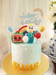Cocomelon birthday cake | happy birthday shakira! Cocomelon Cake Birthday Cake Food Drinks Baked Goods On Carousell