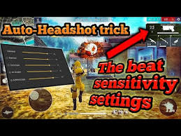 Memang sih anda bisa membuat pengaturan sendiri, terlebih di free fire menggunakan sistem auto aim. Free Fire Best Sensitivity Settings Auto Headshot Trick Youtube