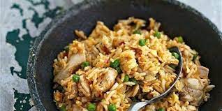 Cara Membuat Nasi Goreng Ayam Pedas Albarrunews Chicken Fried Rice Chicken Fried Rice Recipe Chicken Fried Rice Recipe Easy