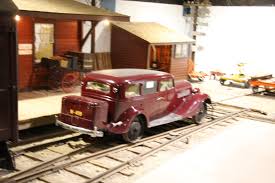 Sperry rail inspection vehicle ...