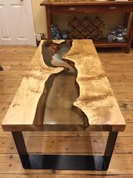 Pin On Resin Wood Table