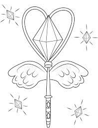 Scegli la consegna gratis per riparmiare di più. Bacchetta Magica Da Colorare Best Immagini Coloring Book