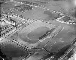 Hampden park (often referred to as hampden) is a football stadium in the mount florida area of glasgow, scotland. Hamden Park 1927 Hampden Park Aerial Photograph Hampden