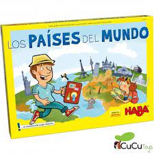 Más nuevo más antiguo precio: Los Paises Del Mundo Juego De Mesa Haba Cucutoys Envios 24h Gratis