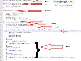 Why naming conventions are important. Java Identifier Naming Conventions Facing Issues On It