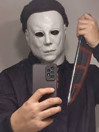 I loved dressing up as my favorite horror characters for Halloween. You  don't have to be the same size or shape as them. It should be about having  fun and that I