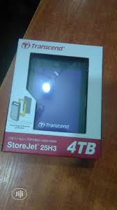 And portable hard drives can be a great value if what you need is raw capacity above all else. Archive Transcend 4tb External Hard Drives In Ikeja Computer Hardware Luchis Nig Plc Jiji Ng