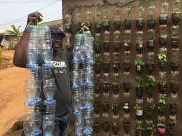 10 encouraging plastic bottle garden. The Upb Vertical Garden A Hanging Garden Made From Plastic Bottles Steemit