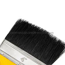They're not all the same and buying any random paintbrush will not really help. China Low Price Best Quality Cheap Wall Paint Brushes For Artist China Painting Wooden Handle