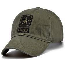 Top Quality Adjustable Army Caps Hats For Men Fishing Hats Mens Casual Cap