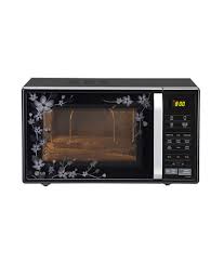 The samsung has a more powerful stove and a larger. Lg 21 Litre Mc2144cp Convection Microwave Oven Reviews Price Service Centre India Brands