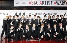 nct on aaa 2020 cr starnews nct album nct asia artist awards