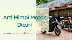 Mimpi kehilangan motor yang dialami bisa juga ditafsirkan sebagai kehilangan kedermawanan seperti kehilangan amal saleh, seperti sedekah makna lain dari mimpi kehilangan motor adalah bahwa kamu mungkin akan mendapat permasalahan dalam hidup yang berhubungan dengan diri. Arti Mimpi Sepeda Motor Hilang Dicuri Orang Archives Menurut Para Ahli