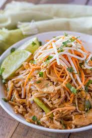 Then you can order through eat24 today. Chicken Pad Thai Dinner Then Dessert