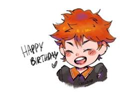 Hinata shoyo's birthday just passed, and as loyal fans of the character, we feel the need to talk about him more. Shouyou Drawings On Paigeeworld Pictures Of Shouyou Paigeeworld