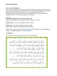 By idayu_salafi in iman, sunnah, and solat. Solat Istikharah