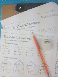 Die hundertertafel / das hunderterfeld ist ein wichtiges hilfsmittel zum kennenlernen und erkunden des zahlenraums 100. 1x1 Challenge Fur Zu Hause Grundschulkonig Grundschule Lernen Macht Spass