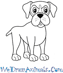 If you are like me you certainly love to watch cartoon figures. How To Draw A Cartoon Boxer Dog