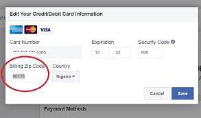 These bin codes are being used. How To Get The Correct Zip Code For Nigeria Dnb Stories Africa