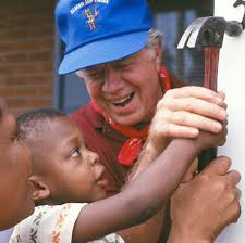 Habitat for Humanity of Greater Palm Beach County is deeply saddened by the  passing of President Jimmy Carter, an advocate for affordable housing and  dedicated servant leader. For more than 40 years,
