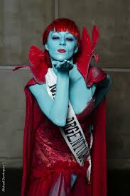 Her dress technically is a paisley print, but i couldn't find one to add for the collage below. 27 Miss Argentina Costume Ideas Miss Argentina Costume Beetlejuice Costume Miss Argentina Beetlejuice