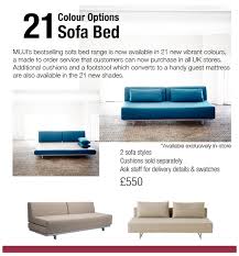 My dream sofa from muji. Muji Eu Muji S Bestselling Sofa Bed Now In 21 Vibrant Colours Milled
