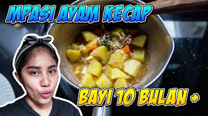 Assalamualaikum moms hari ini manda share lagi masakan super cepat gampang dan juga enak namanya semur telur puyuh. Resep Mpasi Daging Ayam Semur Ayam Kecap Mpasi Untuk Bayi 10 Bulan Keatas Youtube