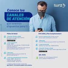 Desde la comodidad de tu casa podrás programar tu cita sura, sin ningún tipo de inconveniente. Seguros Sura Colombia