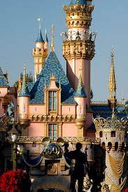 50th Anniversary Castle Disneyland Castle Disney Theme Parks Disneyland Disney