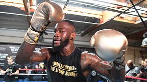 The only reason he agreed to fight internet troll. Deontay Wilder V Tyson Fury How American Heavyweight Boxer Wanted To Be A Goalkeeper Goal Com