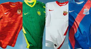 Super league, manchester, united kingdom. 6 Nike 2021 Chinese Super League Kits Released Nike League Wide Supplier Footy Headlines