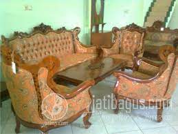 Jual set kursi sofa mewah jati sudut ruang tamu. Kursi Tamu Sofa Inggris Jati Ukir Sofa Kayu Minimalis