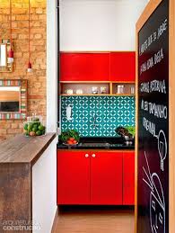 Backsplash can be considered as small detail, but it makes a huge different on your final kitchen look. 25 Colorful Kitchen Backsplashes To Enliven The Space Shelterness