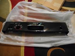 So my home dishwasher had been acting up for about a year now. Bosch Dishwasher Control Panel Only Facia Panel New